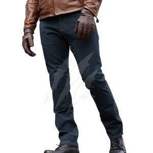 Pantalon de moto de haute qualité pour usage extérieur, pantalon de moto uni, pantalon de moto streetwear, jean de moto - Product Image 2