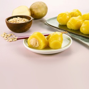 [MILWON] Pastel de Arroz de Calabaza Dulce Coreano con Textura Masticable para Venta Minorista de Comida Coreana - Product Image 4