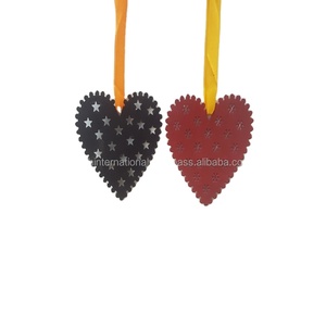 Holesale Sublimation eeart rihristmas rrnaments igigital rinenjuaging Sublimation rrnammas rihristmas endant Ant lanks - Product Image 2