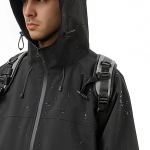Chaqueta Técnica Softshell para Hombre, Ropa Resistente para Actividades al Aire Libre, Chaqueta Softshell para Senderismo - Product Image 3