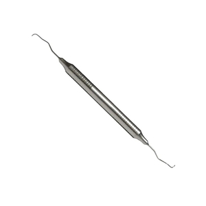 Sonde dentaire double extrémité 11-12, instrument de diagnostic fin et flexible pour la détection des caries et l'examen tactile - Product Image 5