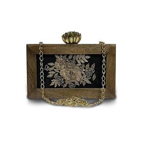 Bolsos de mano para mujer con asa superior, bolsos de bambú, bolsos tote para mujer, bolsos tipo sobre tejidos, bolsos de bambú para mujer, bolsos para ropa - Product Image 6