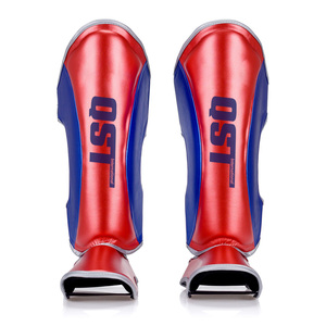 สนับหน้าแข้งสำหรับมวยไทย MMA แบบไทยมีโลโก้ขนาดออกแบบมาใหม่ - Product Image 2