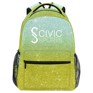 Sac à dos de sport personnalisé avec logo brodé pour femmes Sparkle Pro Cheerleading Sac à dos pour femmes Sac à dos pour femmes - Product Image 3