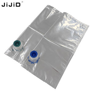 Sac aseptique JIJID <span class=keywords><strong>de</strong></span> qualité alimentaire avec valve distributeur haute barrière 5L 10L 20L 220L pour jus, <span class=keywords><strong>kiwi</strong></span>, banane, pâte <span class=keywords><strong>de</strong></span> tomate - Product Image 5