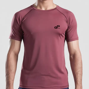 Camisetas Deportivas para Hombre, Transpirables, de Tela Elástica, para Gimnasio, Fitness, Running y Entrenamiento - Product Image 1