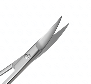 Tijeras quirúrgicas La-Grange de acero inoxidable aprobadas por Ce, rendimiento de corte afilado de potencia manual de 4,5 pulgadas - Product Image 3