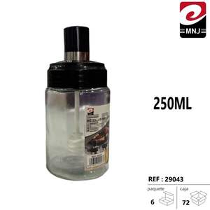 Tarro de condimentos de 250 ml y botellas y tarros de almacenamiento con diseño de panal para condimentos BOTELLAS PARA CONDIMENTOS - Product Image 3