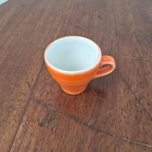 Modern Hotel/Restaurant Cappuccino Cup Customized Ceramic Glossy Finish <b>Microwave</b> Safe PC Material - Product Image 2