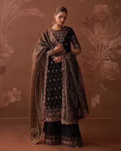 Vestidos Casuales de Primera Calidad para Mujeres Pakistaníes e Indias, Nuevas Llegadas 2026, Salwar Kameez, Vestidos de Tela Lawn, ODM 2039 - Product Image 3