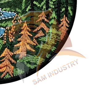 Meilleur fournisseur, service OEM, nouvelle arrivée très demandée, patchs brodés en tissu de qualité supérieure, style unique - Product Image 6