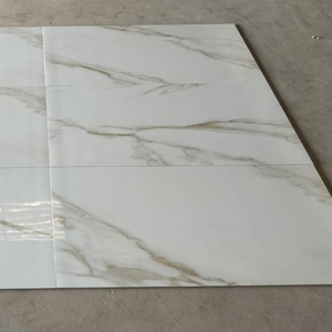 Azulejos de Porcelana Vitrificada Esmaltada 600x1200 mm 13433 Acabado Brillante Moderno Antibacteriano Resistente a los Ácidos Formato Grande para Piso - Product Image 5
