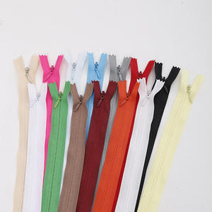 OEM 2026 New Arrival High-Quality Custom Color Wholesale Closed End Invisible Zip Invisible <b>Zippers</b> for Sewing Garments - Product Image 4