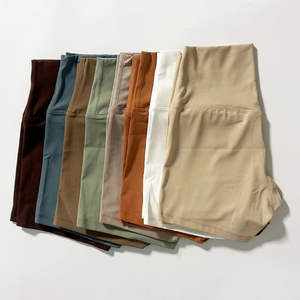 Shorts de yoga taille haute extensibles pour femmes, idéaux pour le sport et la gym, effet push-up, prix de gros - Product Image 2