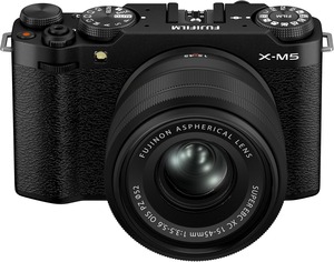 Appareil photo numérique sans miroir X-M5 avec objectif XC15-45mmF3.5-5.6 OIS PZ - Product Image 1