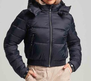 Long Streetwear Coat Premium Quality Women Winter Knitted Breathable Canvas Puffer <b>Jackets</b> - Product Image 4