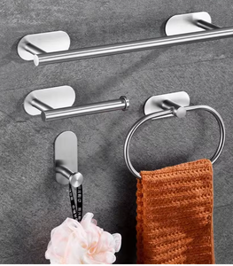 OEM/ODM 4-piece Bathroom Accessories Toilet Accessory Set Viet Nam - Product Image 2