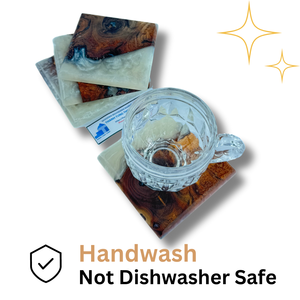 Posavasos de Resina Ecológicos 3D Pintados a Mano, Diseño Personalizado, Venta Caliente 2026, Regalo de Cocina, Fabricante de Vietnam - Product Image 6