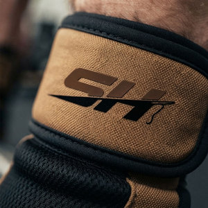 Breathable Men's Half Finger Gym Fitness <b>Gloves</b> Suitable For <b>Weight</b> Lifting Body Building Training Crosss Fit Training Use <b>Glove</b> - Product Image 5