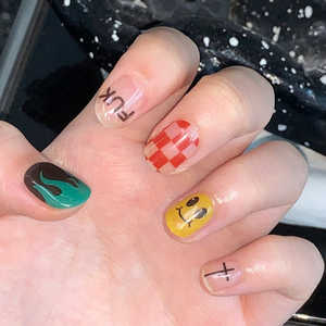 Coreano 100% Real Salon Calidad Prensa en uñas de gel Gel Adhesivo para uñas manicura Venta al por mayor Certificado - Product Image 5