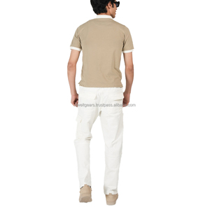 เสื้อโปโลผู้ชาย ระบายอากาศ แห้งเร็ว น้ำหนักเบา ป้องกันกลิ่น สำหรับเล่นกีฬา รับผลิตแบบ OEM จำนวนมาก - Product Image 3