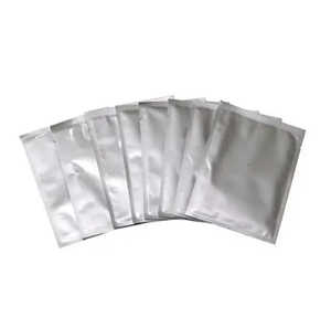 Bolsas Laminadas de PET/AL/CPP con Sellado de Tres Lados, Sellado Térmico, Grado Alimenticio, Resistentes a la Humedad, Acabado Mate Plateado, para Alimentos para Bebés - Product Image 2