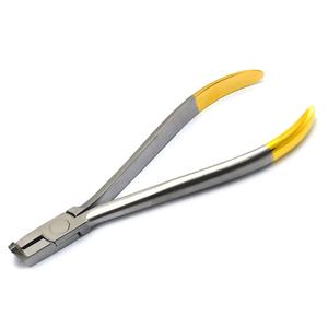 Cortador de Alambre Distal Manual de Acero Inoxidable, Alicates Dentales de Ortodoncia Autoclavables, Herramienta para Cortar y Sujetar Ligaduras para Brackets - Product Image 5