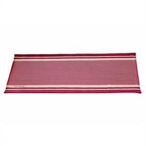 Alfombra de Baño Acme Rib de Microfibra, 22x55, Ovalada, Antideslizante, Suave y Absorbente, para Hogar y Hotel, Aplicación en Ducha con Diatomita - 102PSF - Product Image 2