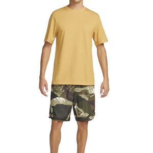 Luxury Quality 100% Cotton Customizable O-Neck Rib <b>Blank</b> Drop Shoulder Men's Oversize Street Wear T-Shirt - Product Image 2