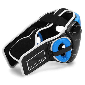 Professional Boxing Headgear Classic Kickboxing <b>Training</b> <b>Head</b> Guard Custom Design Adjustable Comfortable Protection - Product Image 1