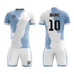 High Quality Breathable Pakistan Unisex Short Sleeve T-Shirt and Soccer Uniform <b>Set</b> - Product Image 2