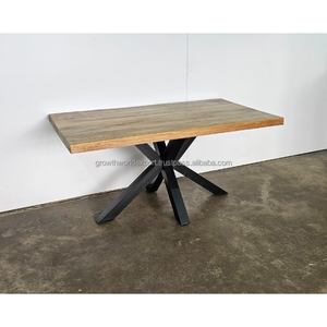 Dernière conception combo en bois industriel Petite table d'appoint Mobilier ouvert de haute qualité pour la chambre et le salon - Product Image 2