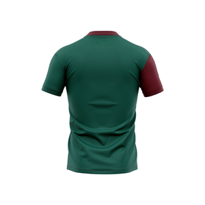 Nueva Camiseta de Fútbol de Alto Rendimiento, Sublimada, Transpirable, de Secado Rápido, Poliéster, Absorbe la Humedad, Tallas Grandes, Antibacteriana - Product Image 4