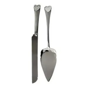 Outil élégant en métal pour servir les gâteaux, conçu pour empiler les gâteaux à la mousse, les tartes et les desserts riches lors d'événements et de réceptions. - Product Image 4