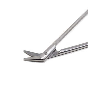 Tijeras Vasculares DeBakey de Acero de 180 mm con Acabado Mate, Hoja Angulada y Punta Afilada, Instrumentos Quirúrgicos Aprobados por la CE Surgiright - Product Image 6