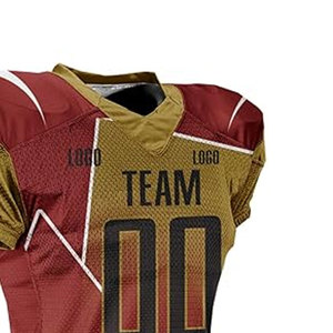 Maillot de football américain Elite Sublimation pour hommes, prêt pour les matchs, pour équipes compétitives - Product Image 3