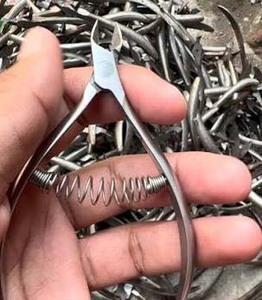 Pakistan Manufacturer Wholesale Professional Stainless Steel <b>Toe</b> <b>Nail</b> <b>Clipper</b> <b>Thick</b> <b>Nails</b> Rainbow Gold Baby Finger <b>Toe</b> Pedicure - Product Image 6