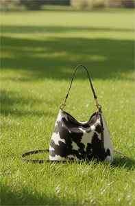 Bolso Tote Casual de Cuero Genuino Impermeable de Color Sólido con Cierre de Cremallera, Correa de Hombro Extraíble, Gran Capacidad, LTB-0458 - Product Image 2