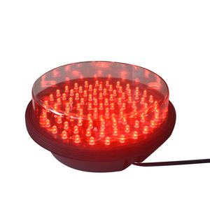 โมดูลไฟจราจร LED สีเหลืองขนาด 200 มม. เลนส์ใส ไฟสัญญาณจราจร อะไหล่เปลี่ยนเพื่อความปลอดภัยบนท้องถนน - Product Image 1