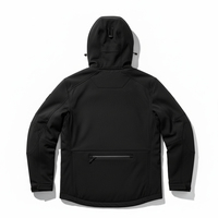 Veste de chasse d'été robuste, impression personnalisée, design multi-poches, parka thermique isolée camouflage, robuste pour la nature sauvage