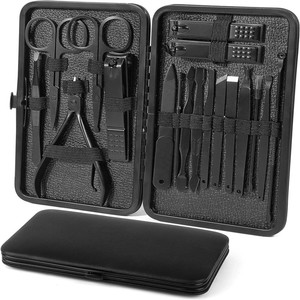 Multi Color Custom Made Manicure Kit High Quality Stainless Steel <b>Nail</b> Clipper <b>Set</b> <b>Nail</b> File At Reasonable Price Manicure Kit - Product Image 1