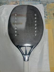 Raquette de paddle de plage en fibre de verre 330g 50cm avec grip en PU et revêtement en mousse EVA pour Eoin Winston Sports - Product Image 2