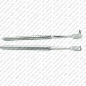 Ensemble de 2 instruments chirurgicaux ophtalmiques ORL : Rétracteur de sac lacrymal Knapp et élévateur Lempert en acier inoxydable, certifié CE OEM - Product Image 3