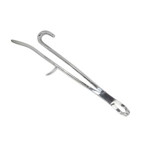 คีมถอนฟันม้าสแตนเลสแบบขายส่งสำหรับสัตวแพทย์ ยี่ห้อ Reynolds Cap Forceps รุ่น Upper Jaw สำหรับมืออาชีพ - Product Image 5