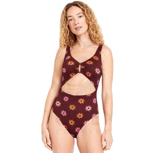 Ensemble de bikini réversible deux pièces pour femme, coupe ajustée, respirant, séchage rapide, polyester/nylon, personnalisable, vêtements de sport fitness - Product Image 1