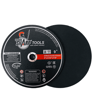 Haute qualité meilleur 9 "pouces 230mm En12413 abrasif métal coupe acier meulage coupe disque de coupe de disque de roue - Product Image 3