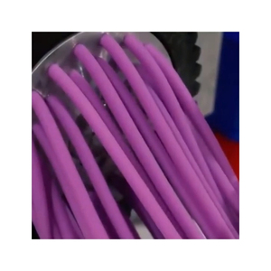Pajitas de almidón de maíz comestibles de primera calidad para batidos y jugos de frutas, hechas con materiales de grado alimenticio - Product Image 2