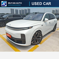 Li Auto L7 Ultra EREV Hybride SUV d'occasion 2025, 10651 km, 5 places, rapport d'inspection, conduite à gauche, à vendre, exportation Chine