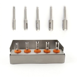 Kit de Cirugía Sinusal para Implantes Dentales con Múltiples Brocas e Insertos de Protección para Procedimientos de Preparación Ósea - Product Image 3
