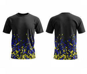 Camiseta Deportiva Sublimada Personalizada, Ropa Deportiva de Alto Rendimiento |   Tallas Unisex para Adultos |   Camiseta Ligera, Transpirable y de Secado Rápido - Product Image 2